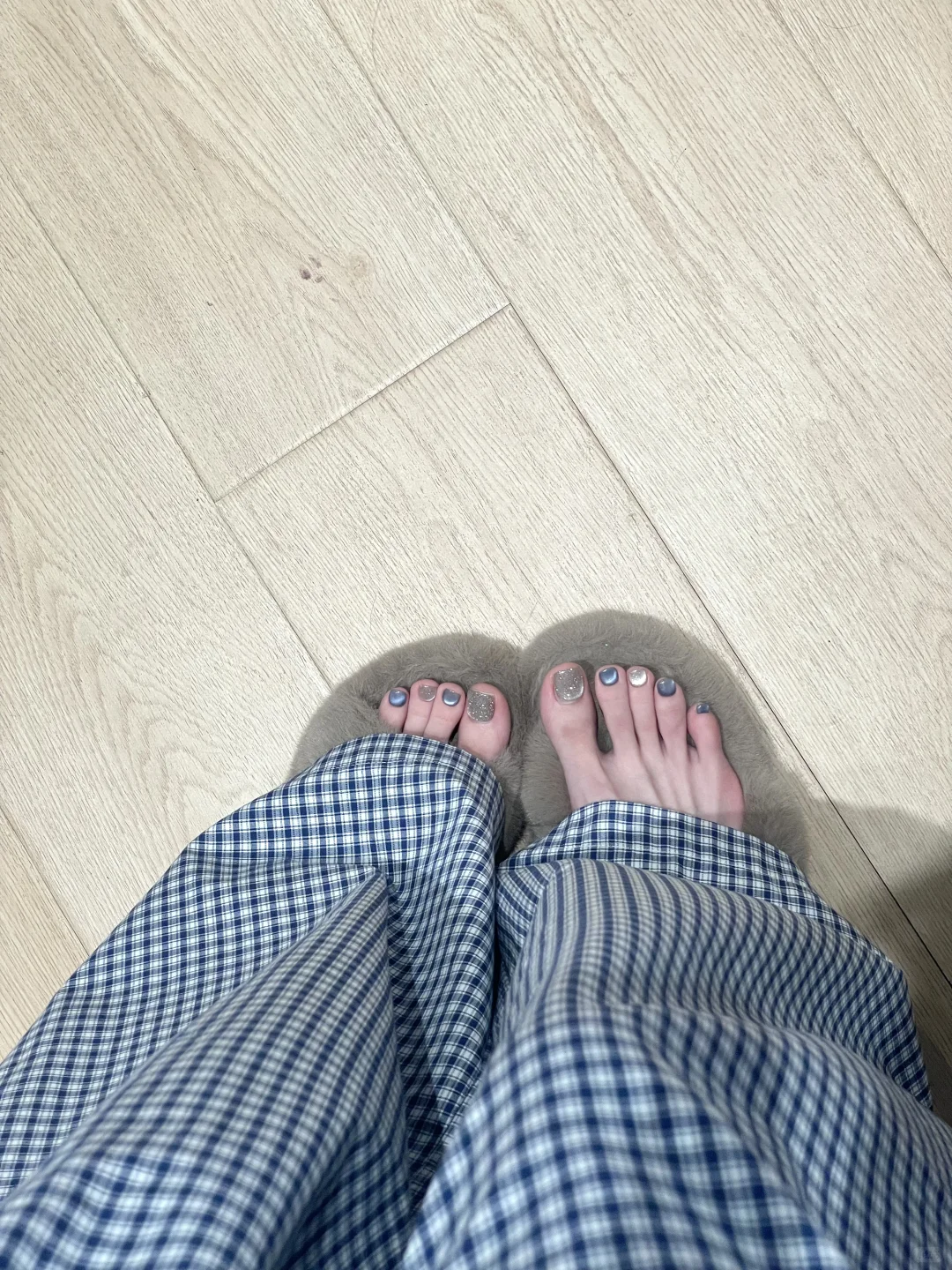 Nail share 🫧 有点蓝𖦹ᵇˡᵘᵉ 🫐图文版