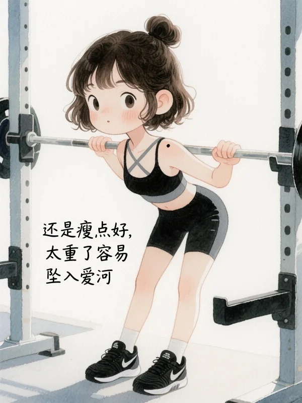 女生健身的8个沙雕瞬间,笑到出现腹肌😂