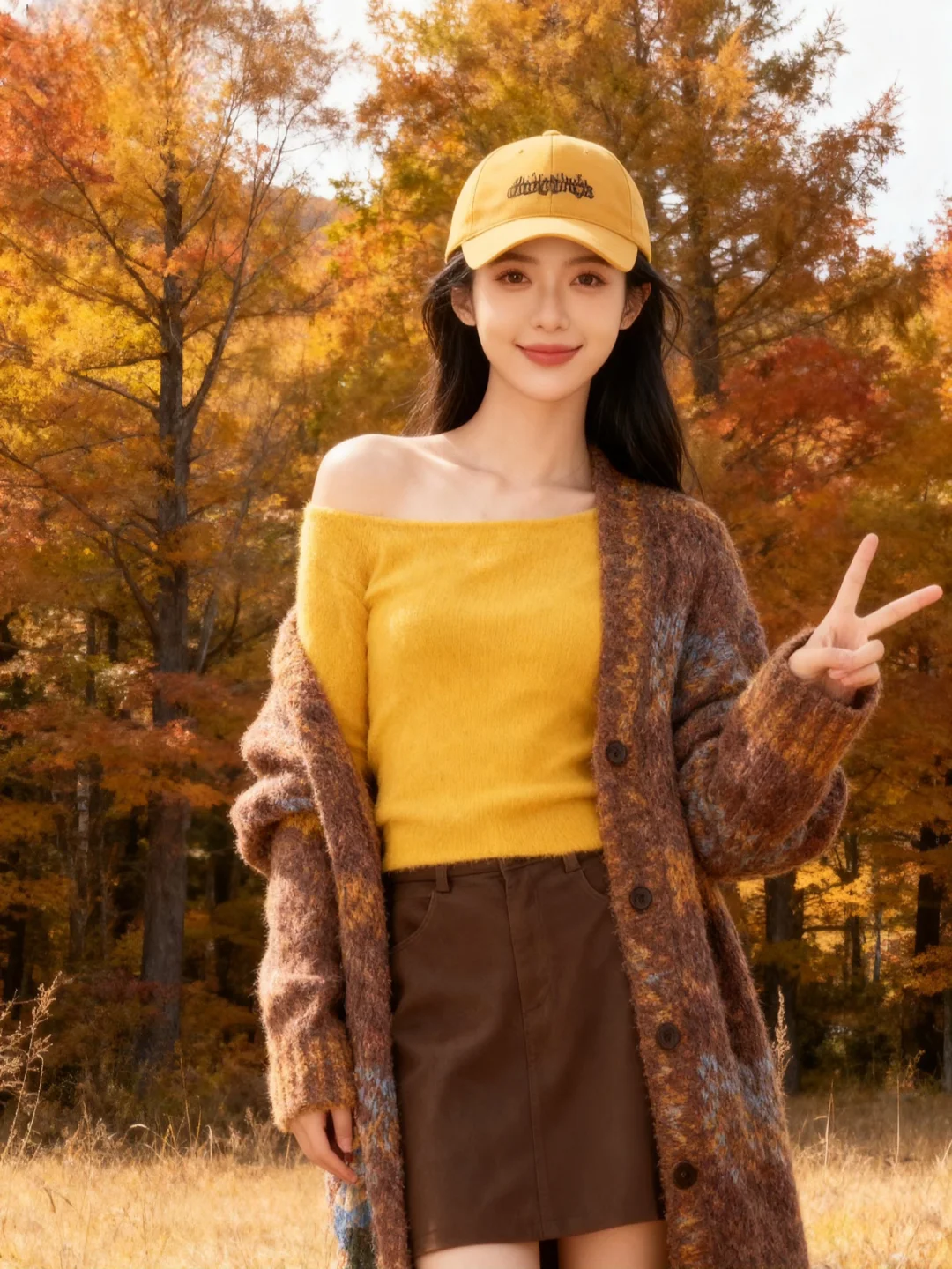 如诗入秋,草原渡温柔🍂