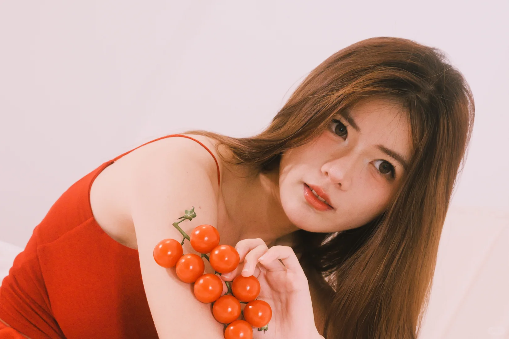 🍅咬破一颗小番茄~