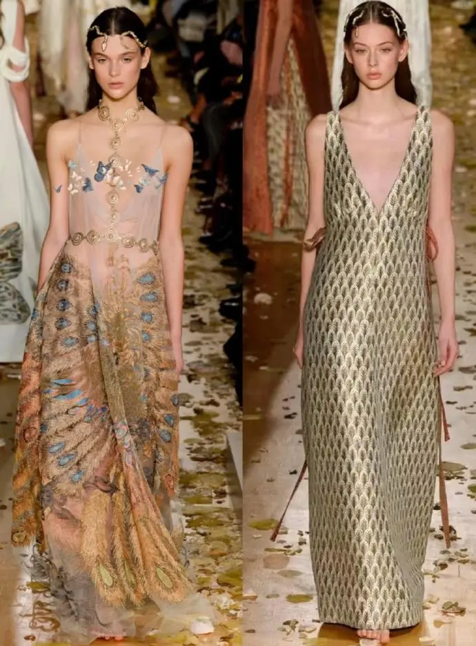 Valentino SS2016｜希腊神话中的众神之战