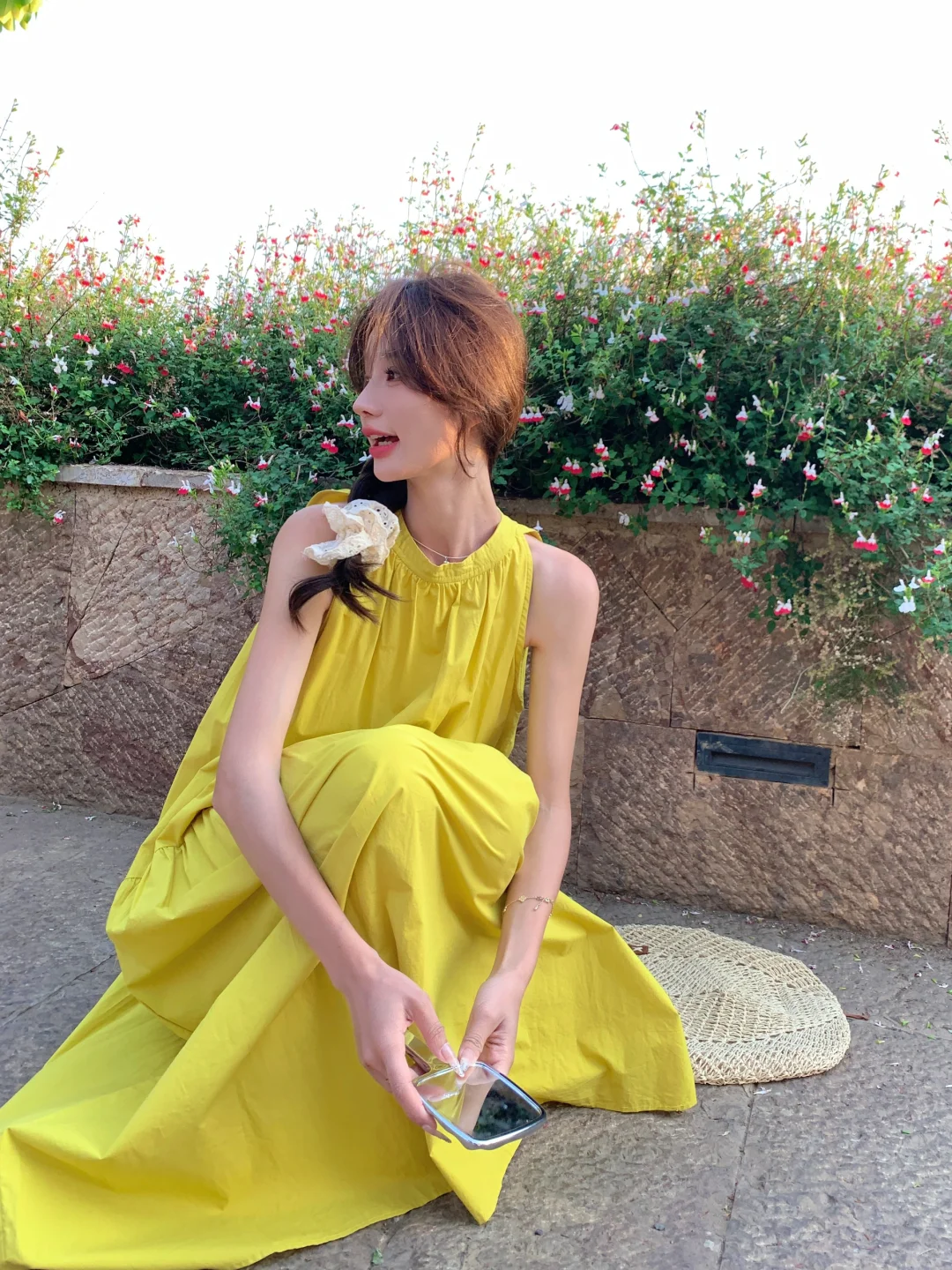大理的阳光要不要这么美啊💛