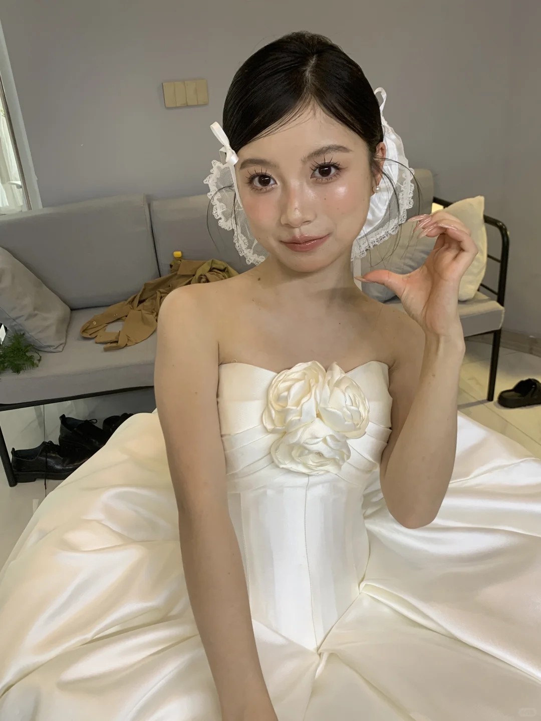 分享一枚甜妹子
