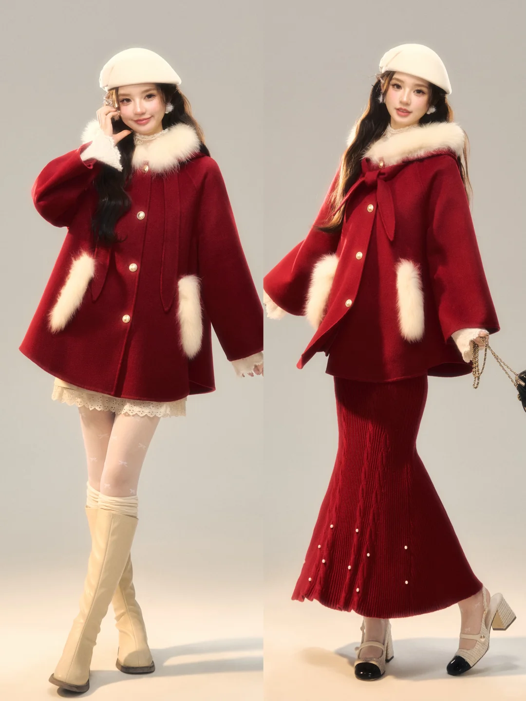 新年战袍合集♥️|新年倒计时 战袍抽奖版🎁