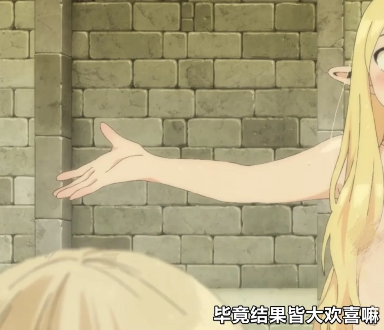 非常健康的自然女body