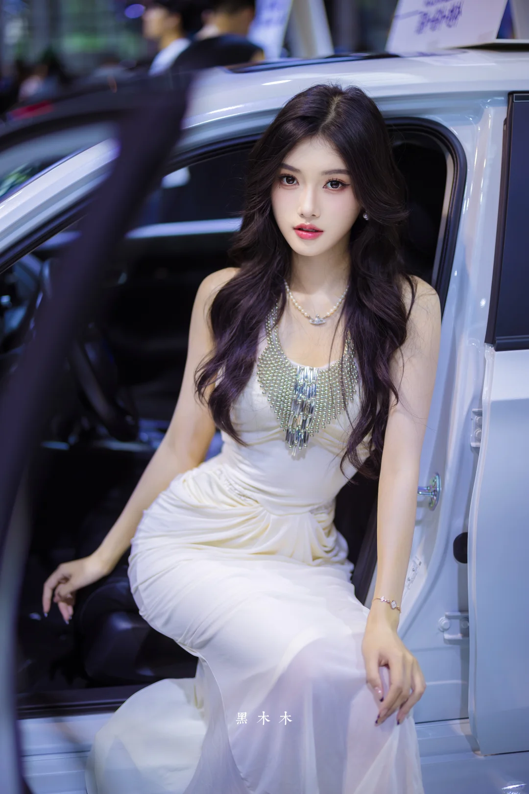 南宁车展的女模这么高质量吗