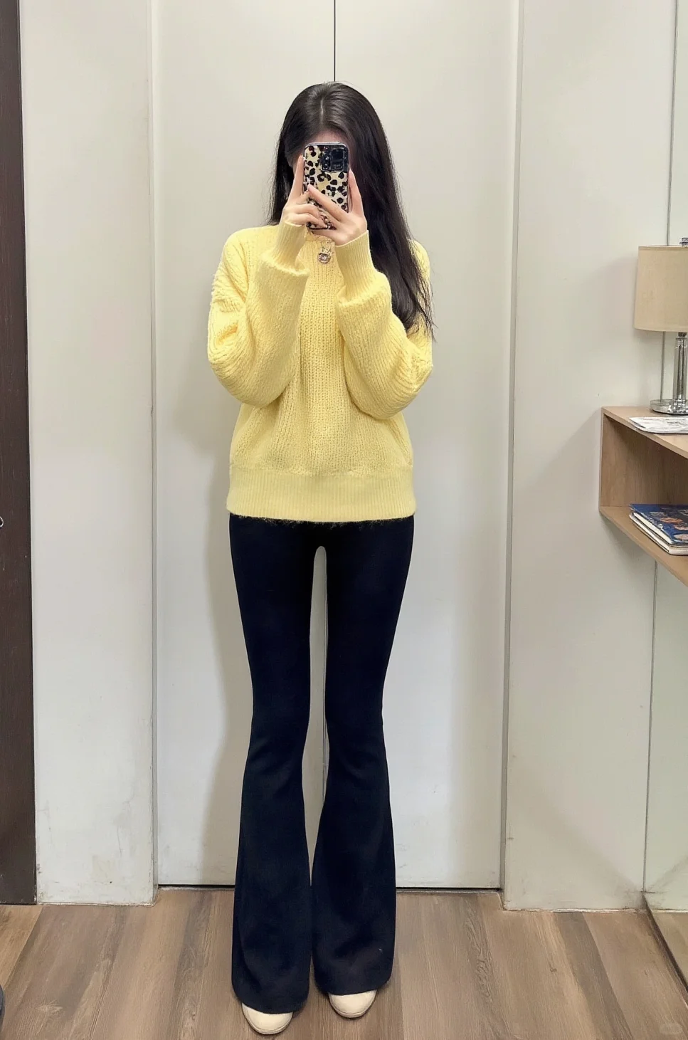 各种黄色毛衣