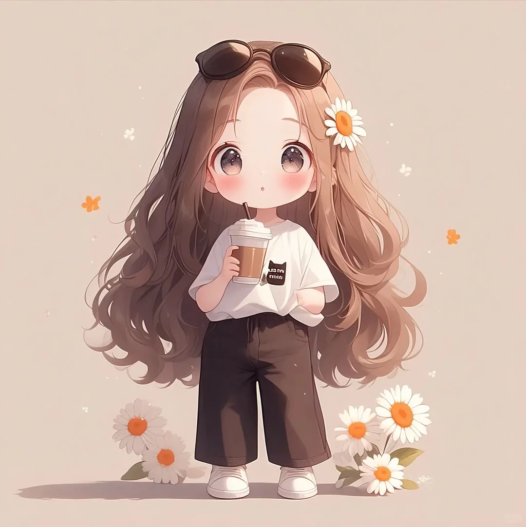 超可爱又治愈的动漫头像