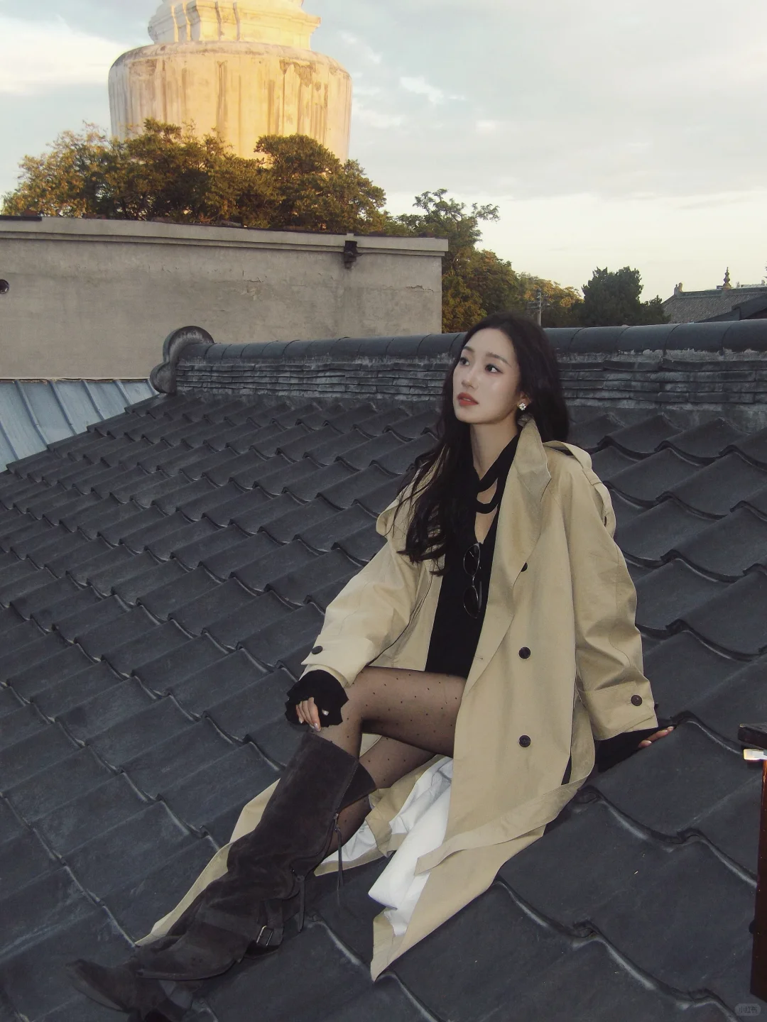 1999年初次来到北京的麦小姐🧥