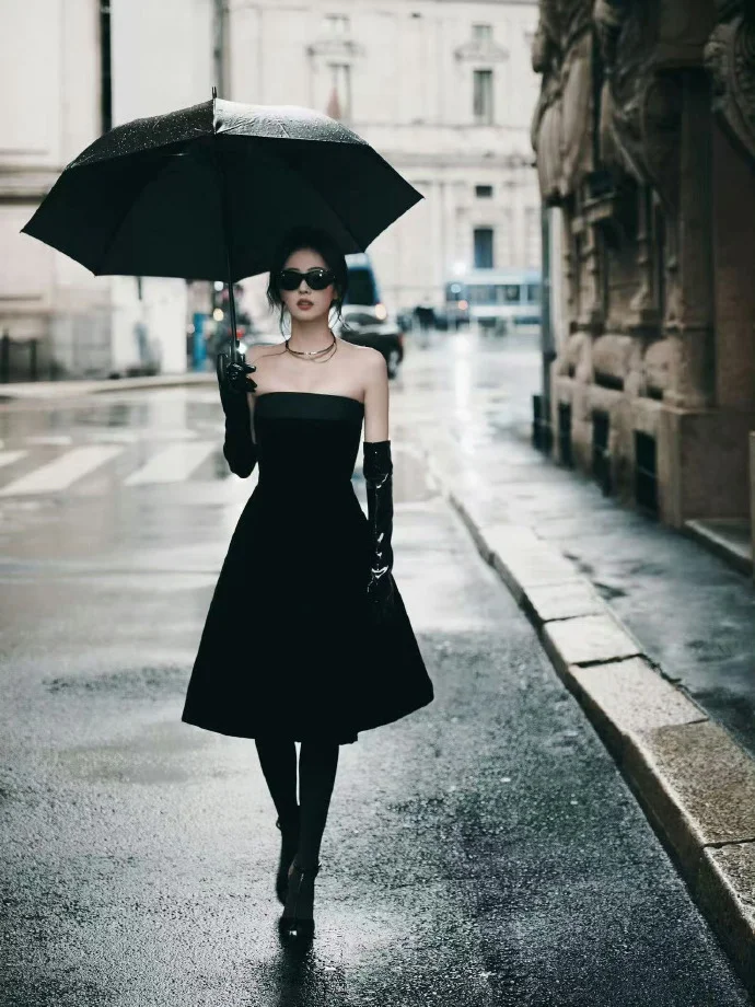 白鹿| in Emporio Armani 📷🍂