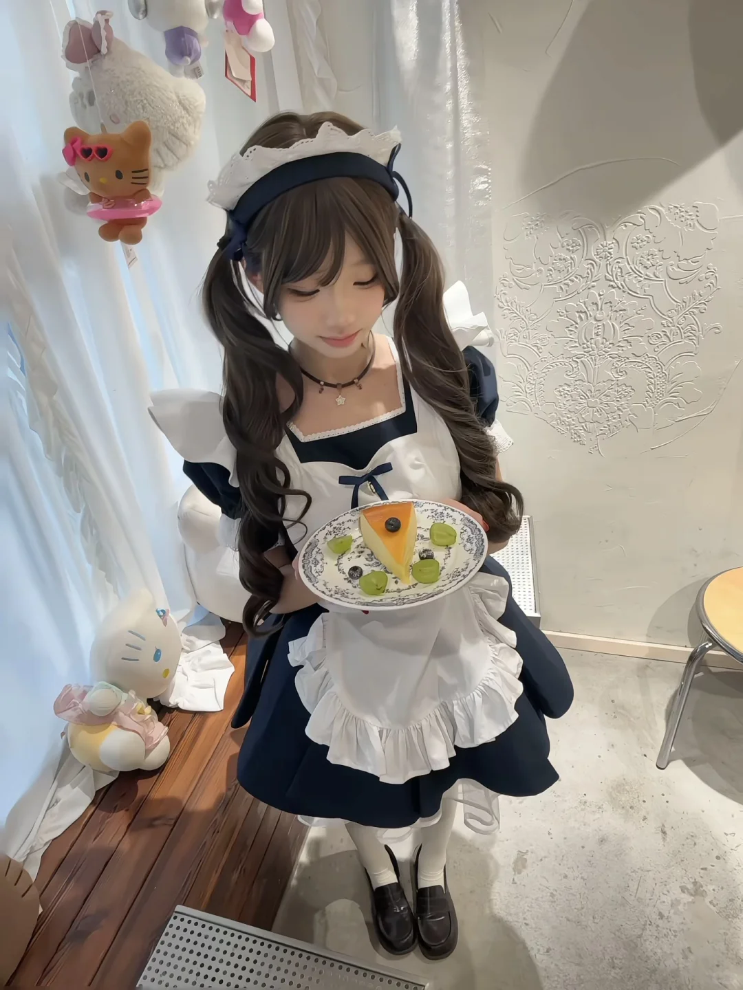 天使女仆也太好拍啦～