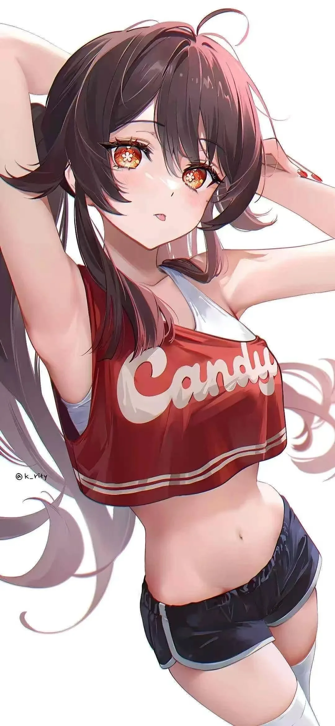 二次元动漫美女手机壁纸
