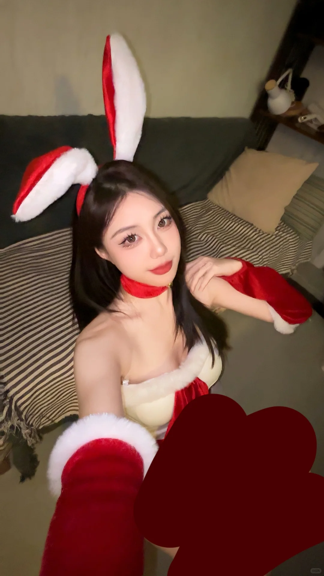 济宁｜圣诞兔女郎限定
