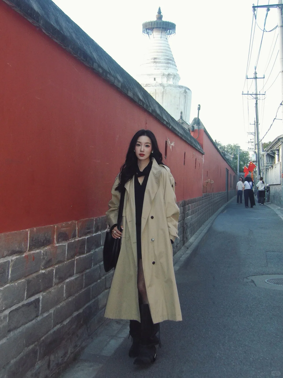 1999年初次来到北京的麦小姐🧥