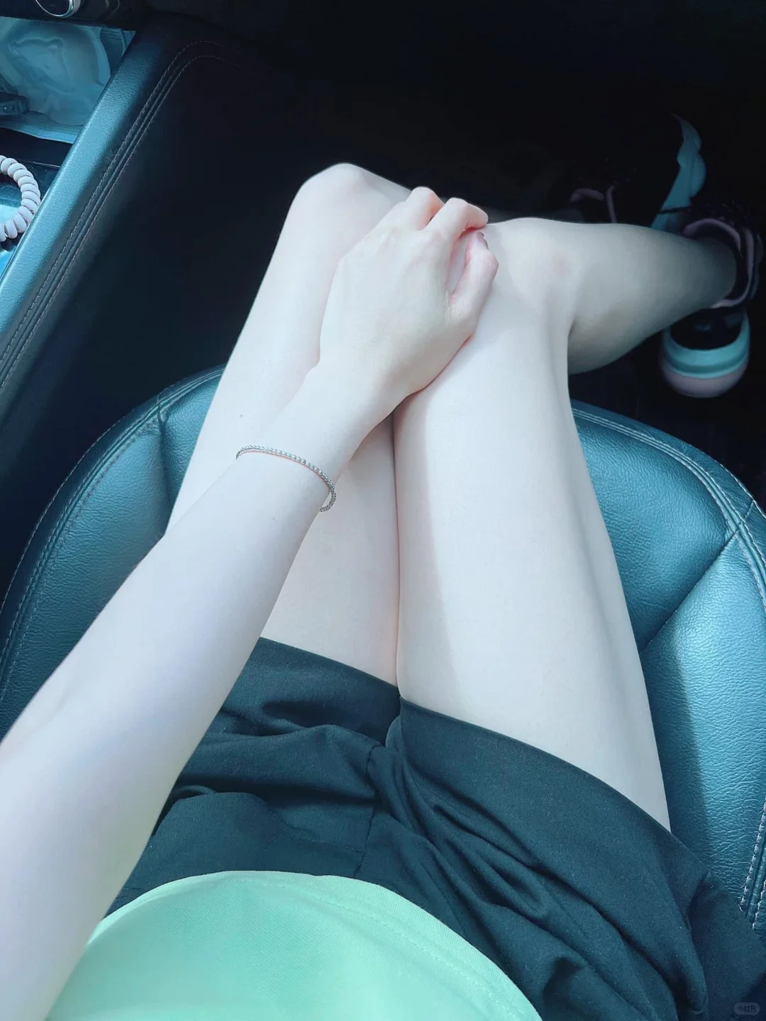 越来越喜欢自己的肤质和肤色