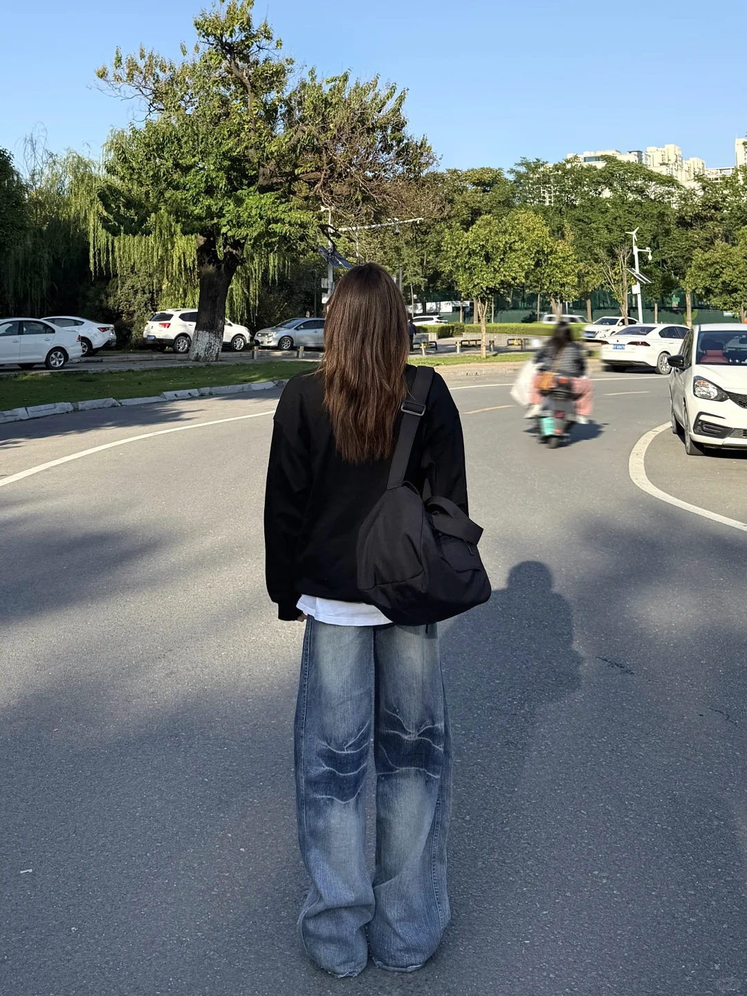 ootd｜毫不费力的卫衣穿搭～随意简单就很舒服