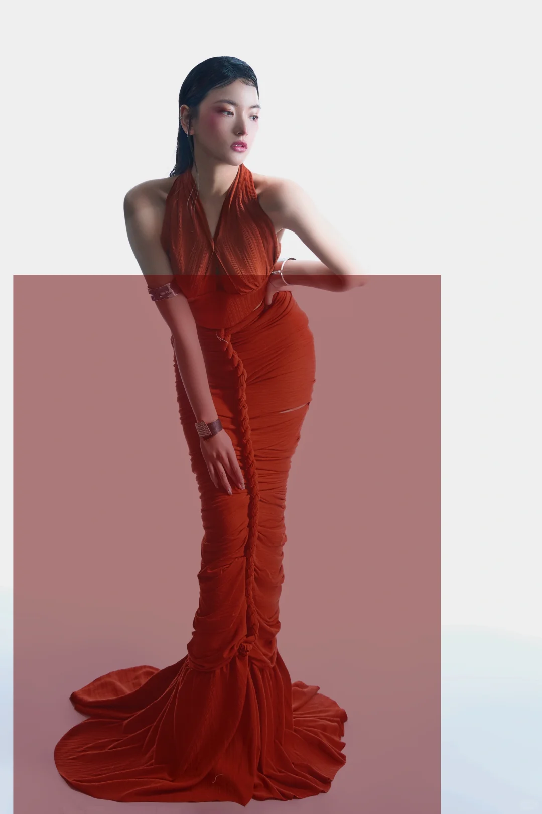 你一定要尝试拍性感风格哦👌