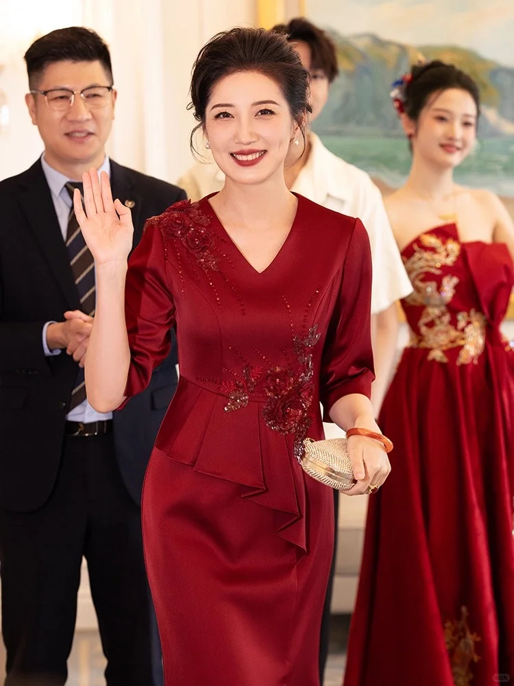 不愧是中国红！