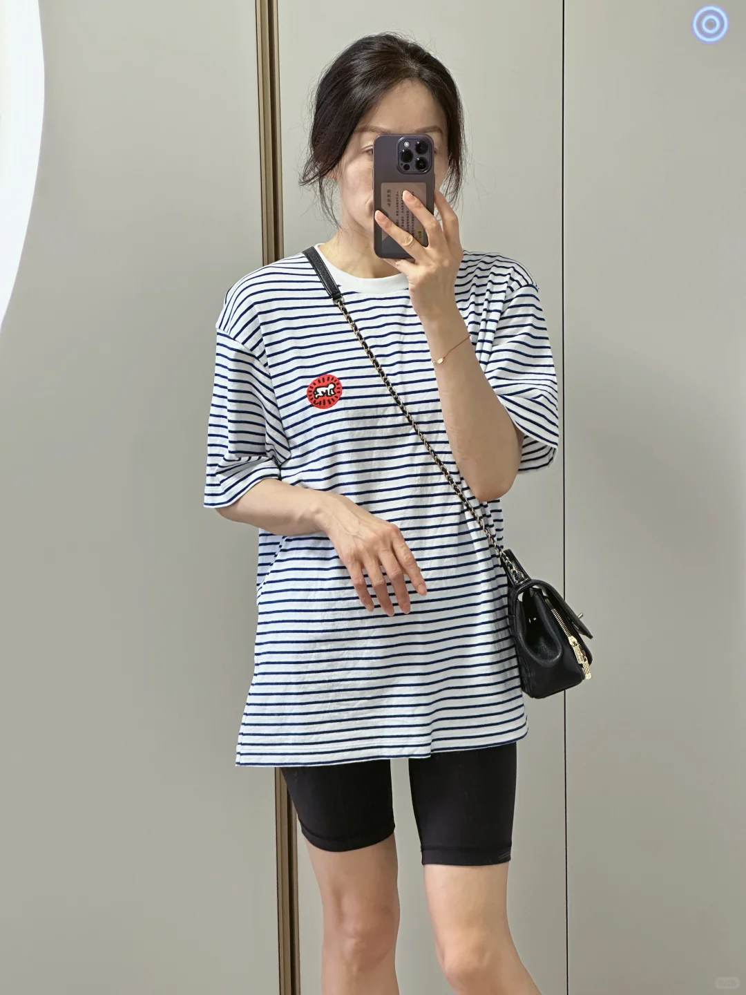 40+女人外出穿搭｜小香也可以走休闲风