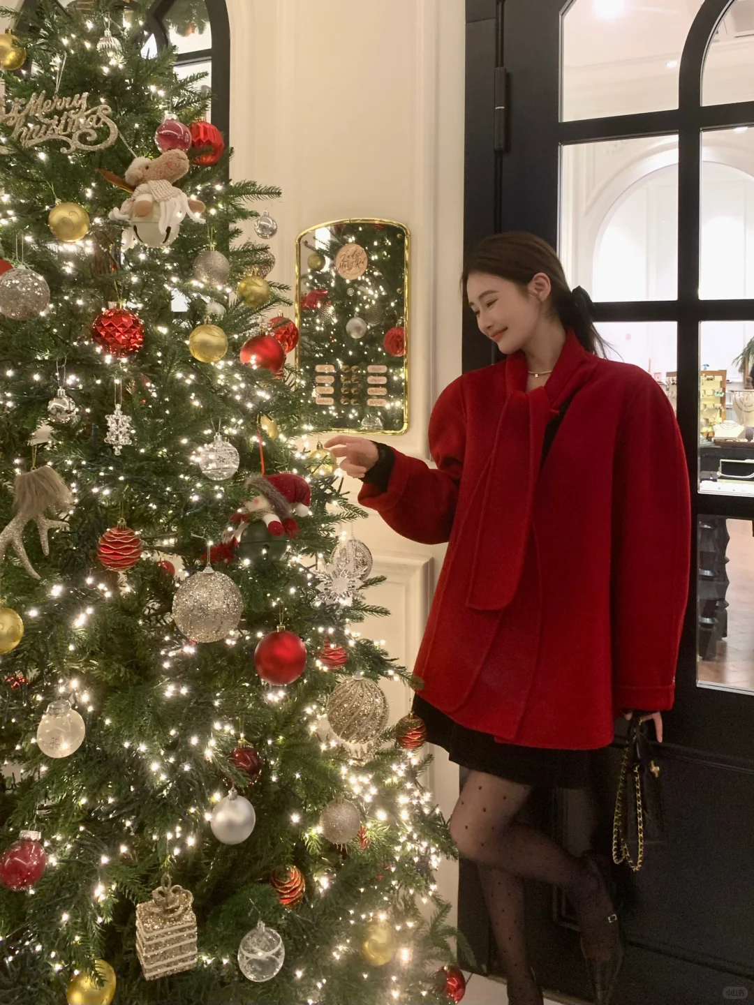 ❤️❤️❤️中国红真的好绝！！