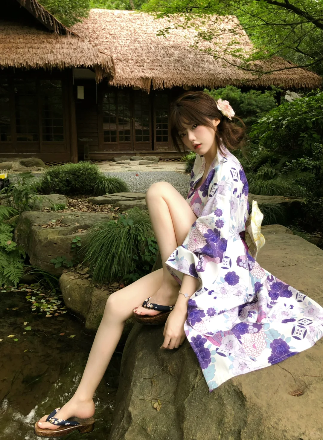 和服初体验～