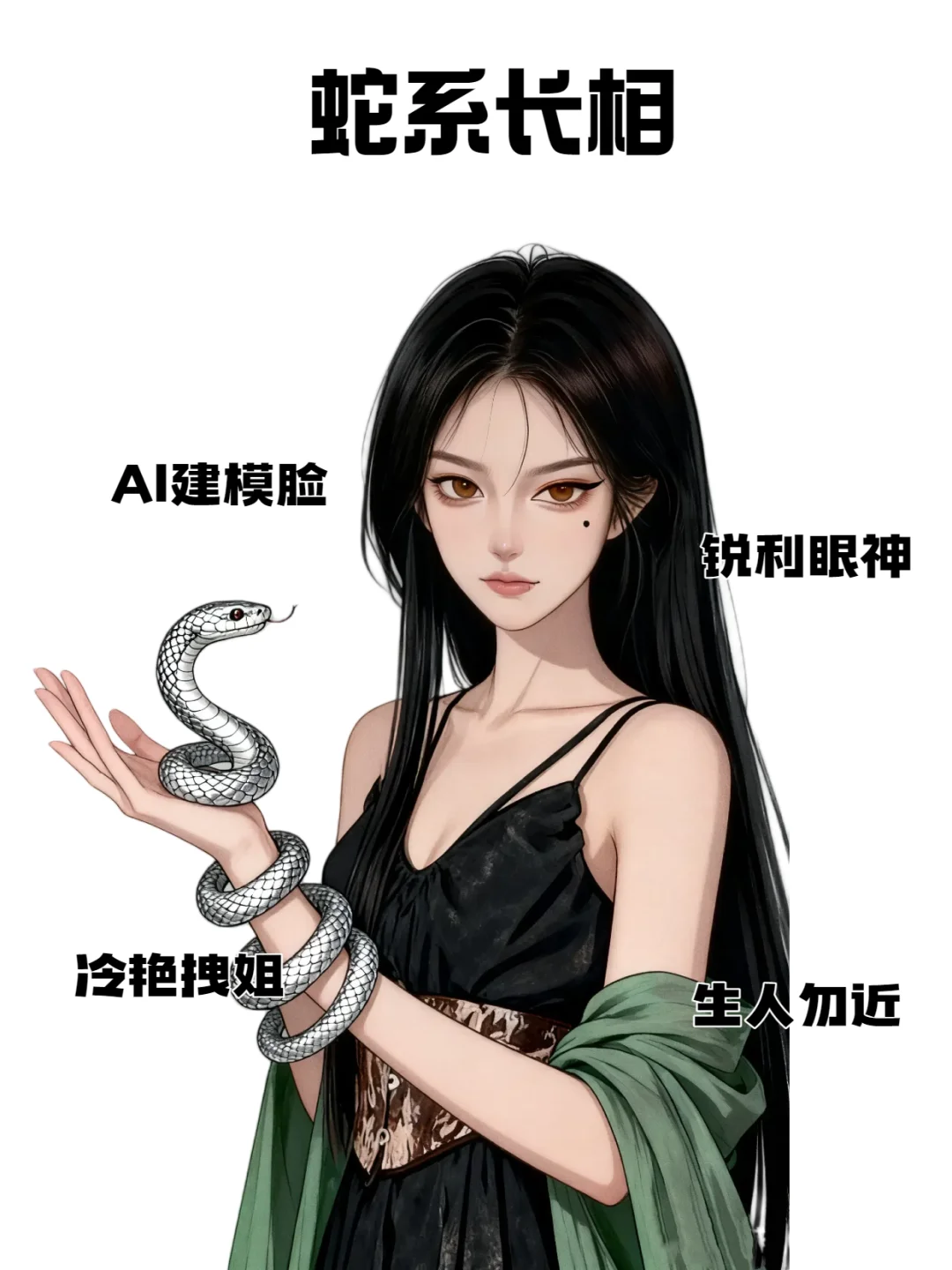 动物系长相，把 “颜值氛围感” 玩出花！
