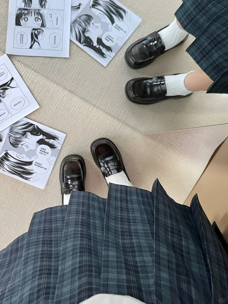 ✨早秋新宠|校供感中裙小海苔JK来啦!