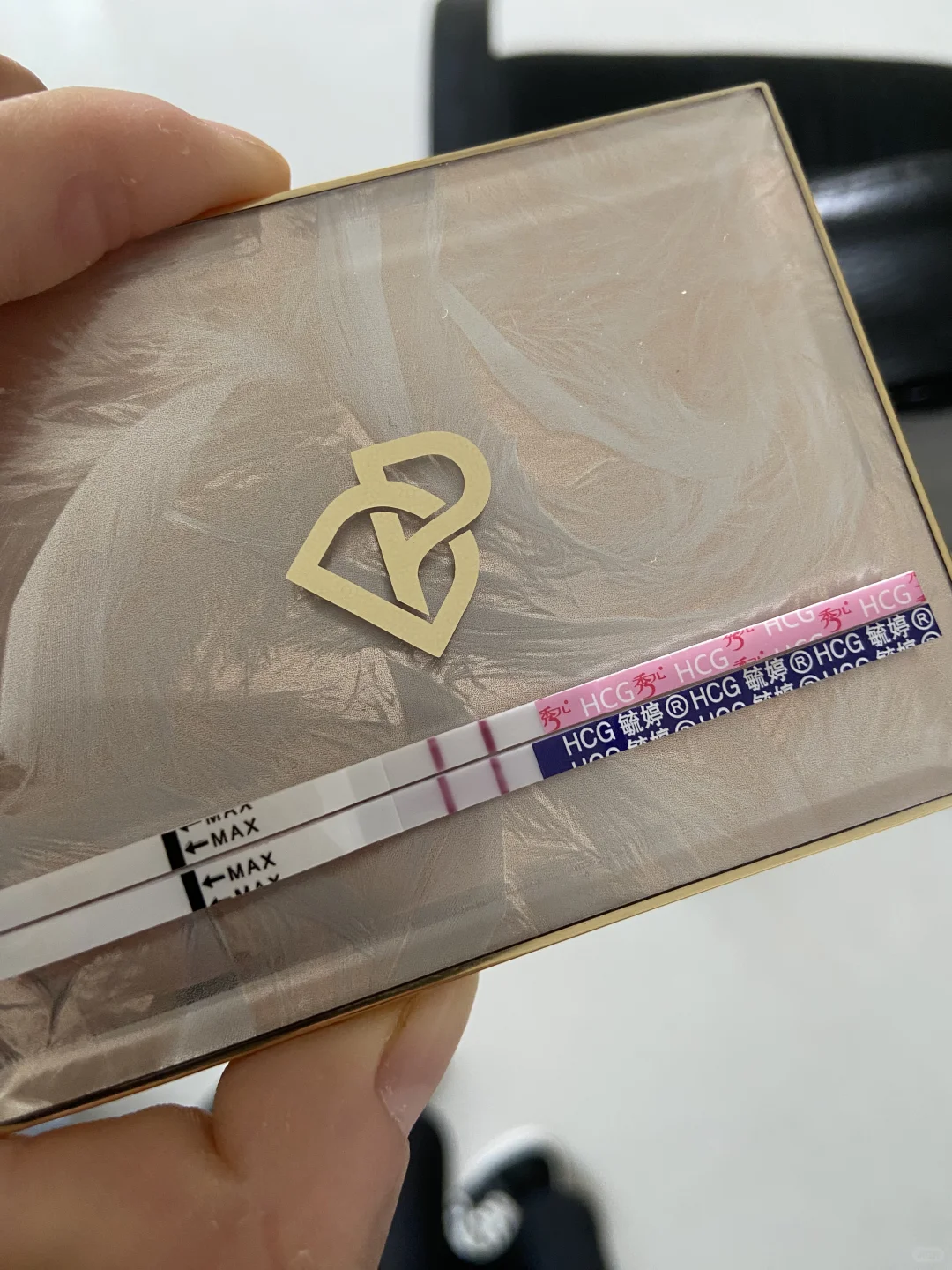 姐们们 问一下试纸毕业了吗？