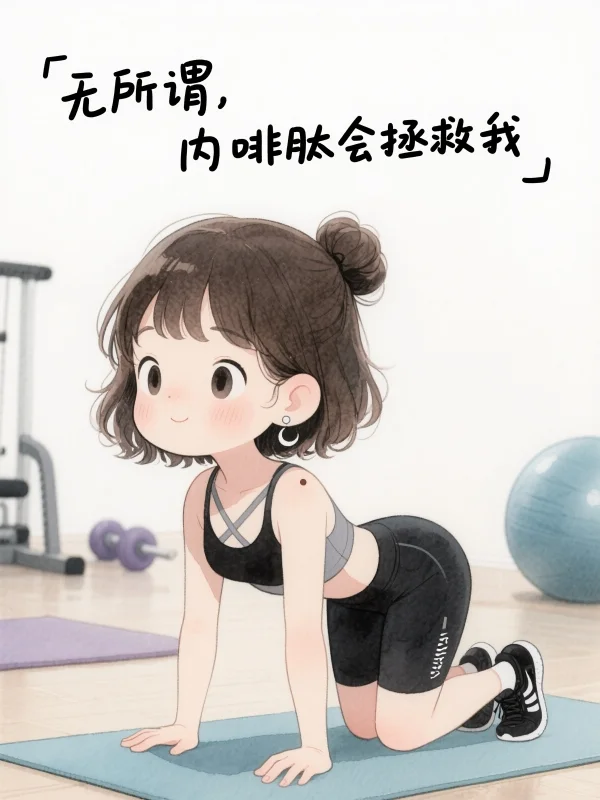 女生健身的8个沙雕瞬间,笑到出现腹肌😂