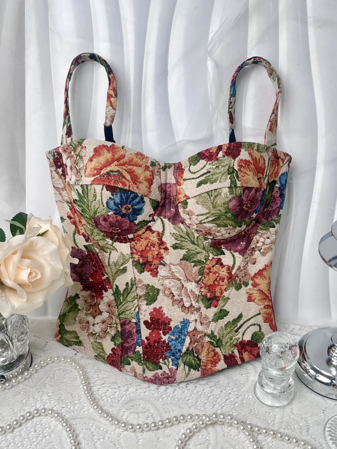 鱼骨胸衣避雷‼️版型不对都是白费！