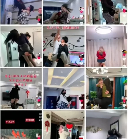 🔥【震惊三观】儿子抱妈妈的正确打开方式？