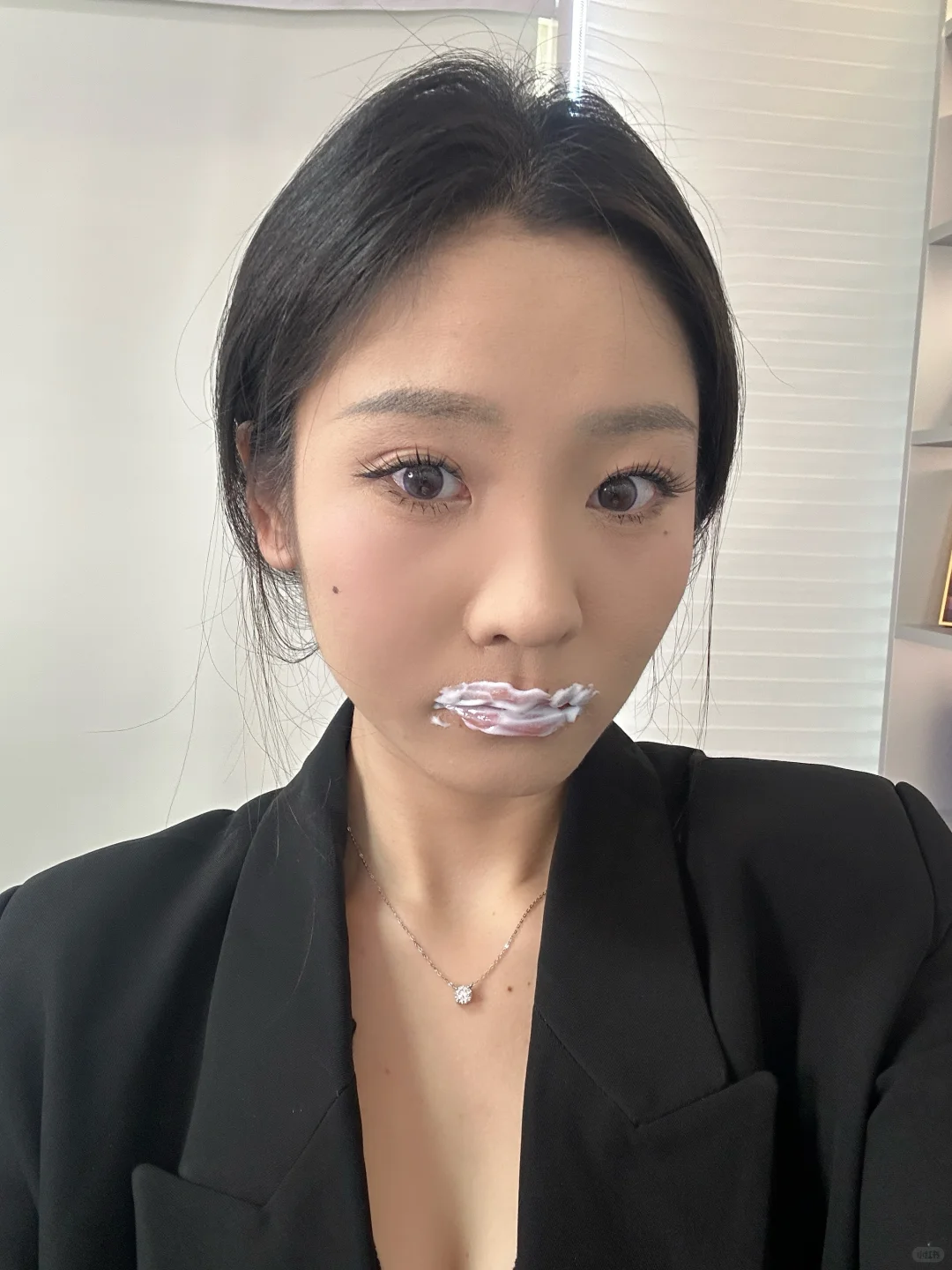 嘴巴让我变成纯欲感美少女了