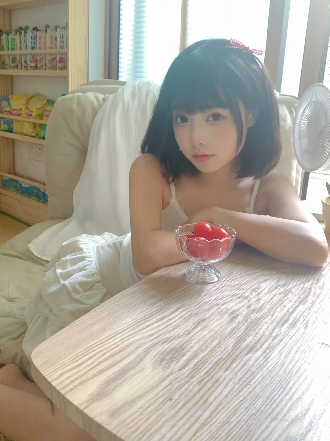 最近新拍的一组日系写真