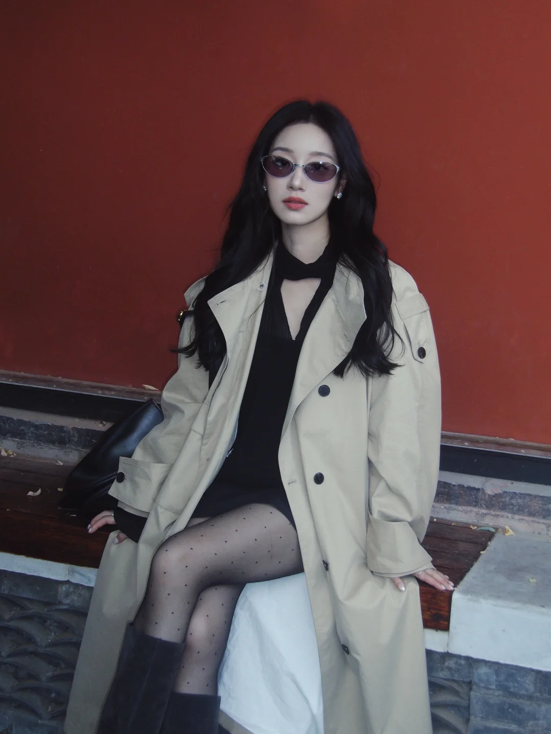 1999年初次来到北京的麦小姐🧥