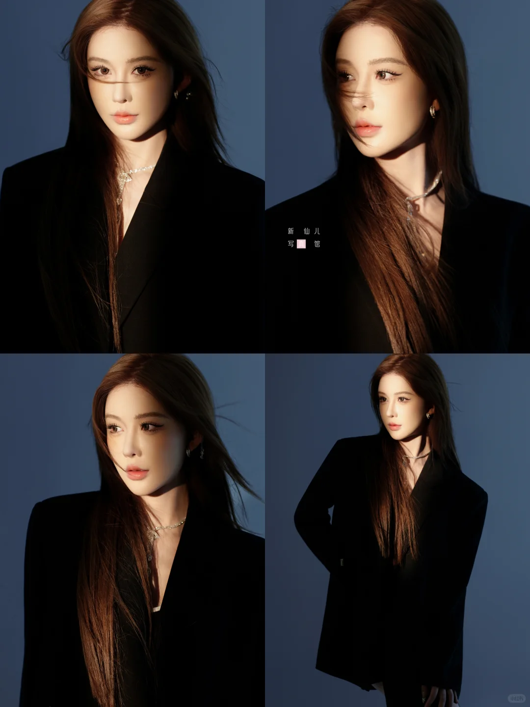 9️⃣组肖像写真合集 | 2025必拍风格