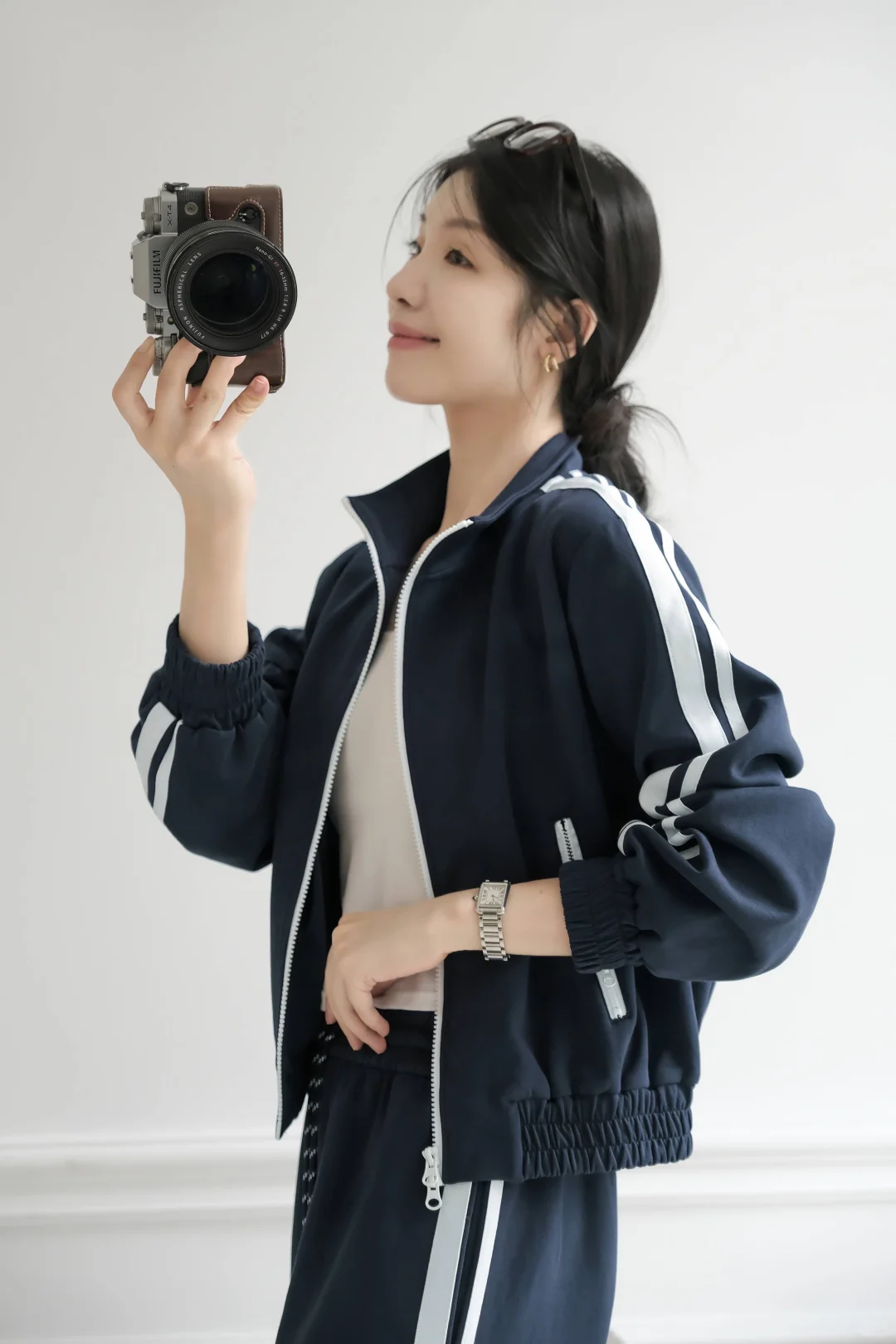 秋季运动套装,这套美爆了