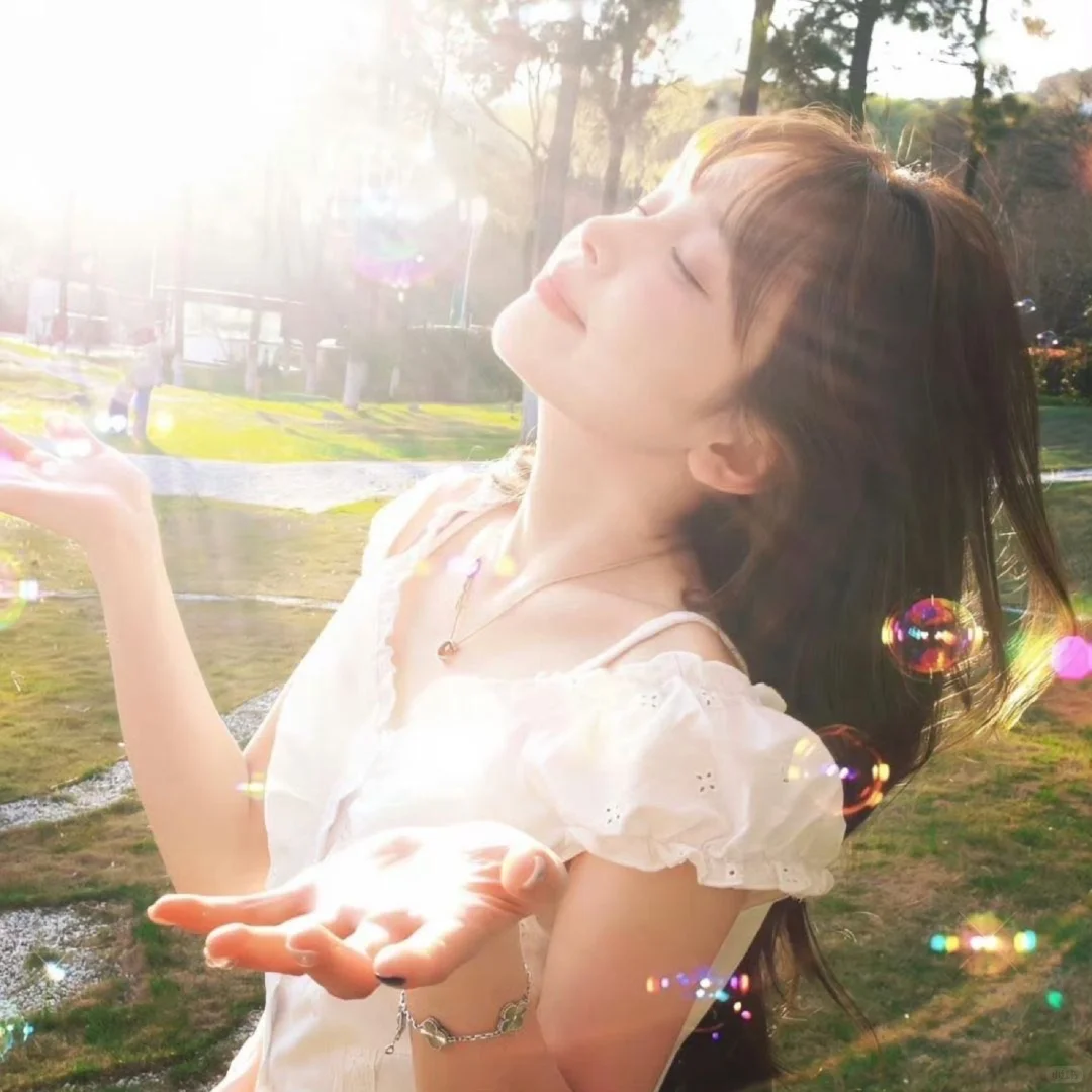 一波甜妹风头像！小甜妹们快冲🧡🧡