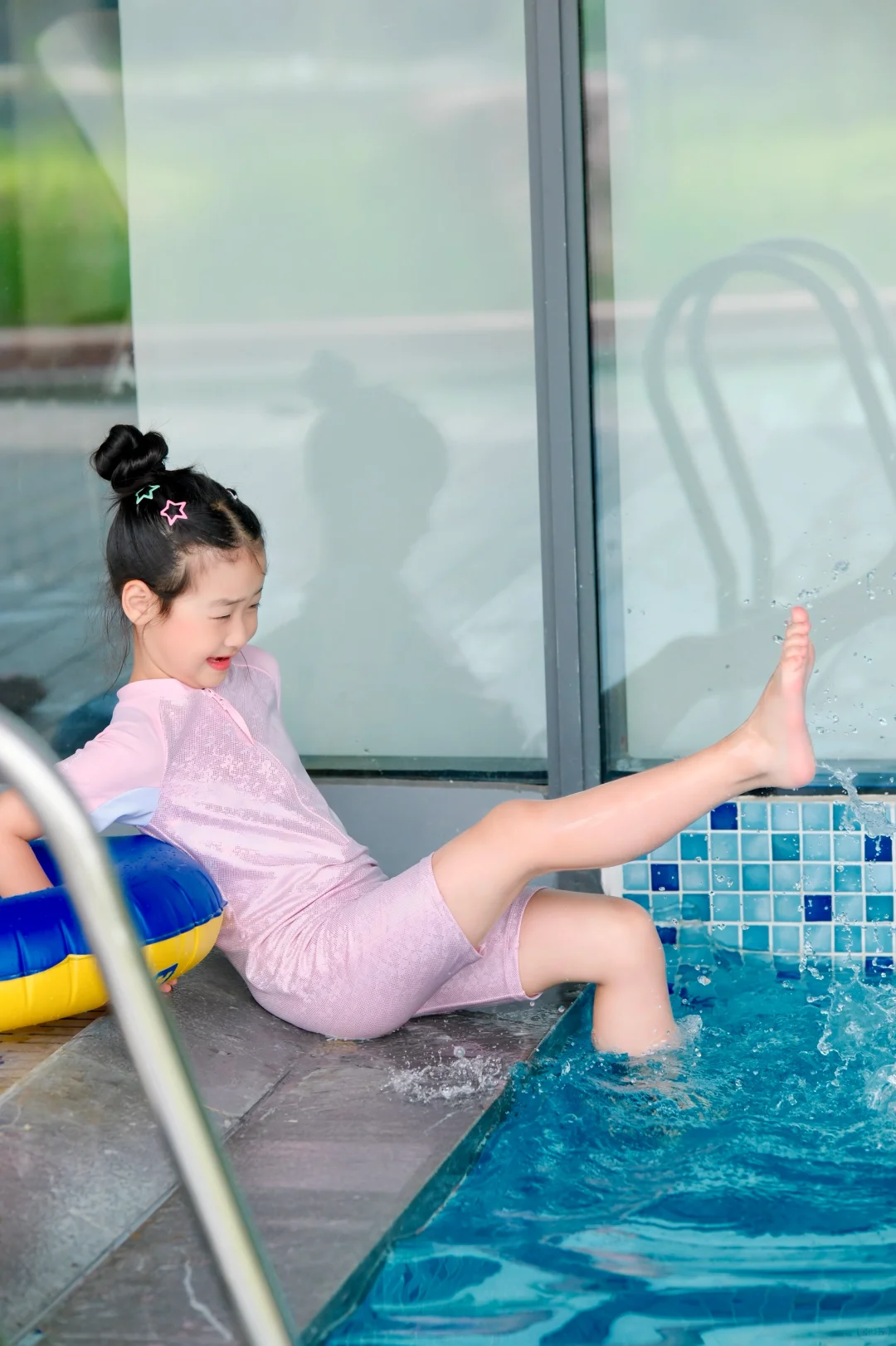 游泳🏊‍♀️真的太治愈了～
