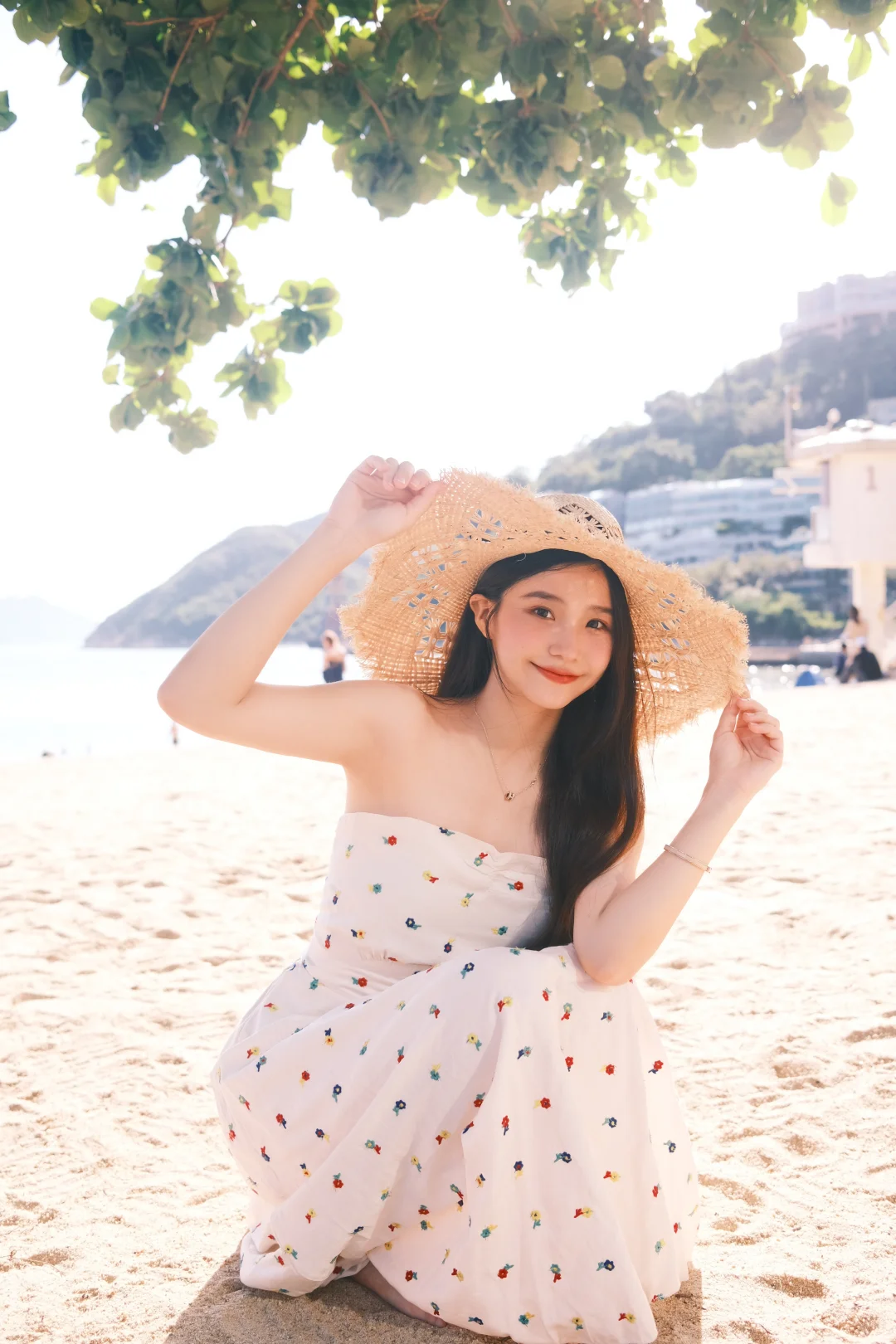 🔟个海边沙滩活人感拍照姿势!!国庆旅游拍!!