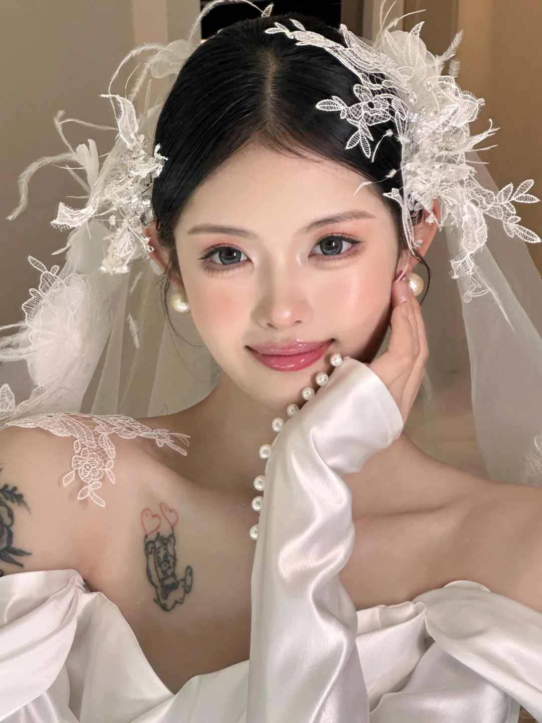 大连模特｜韩女水光肌简直太美了