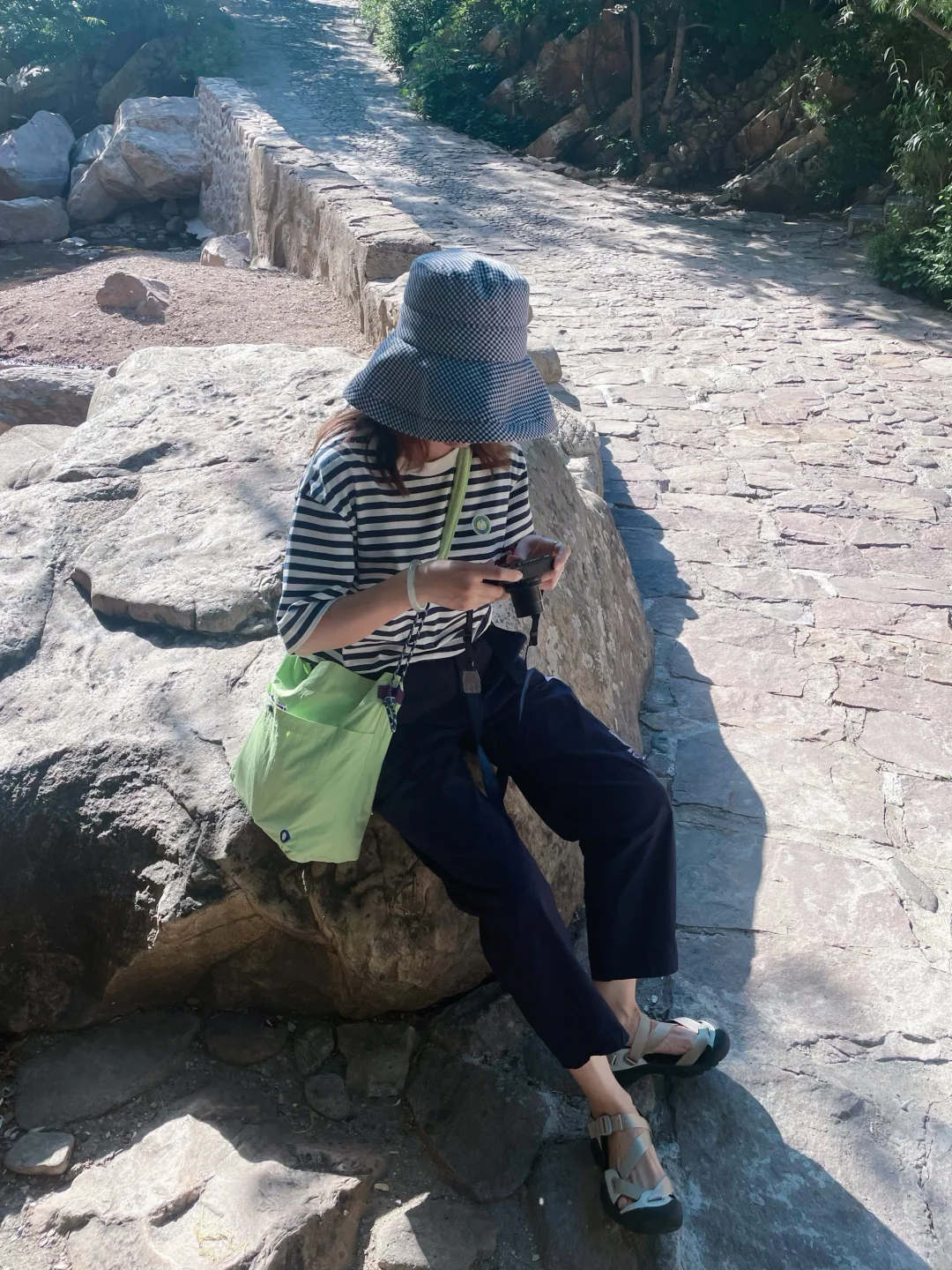 长期主义户外清爽干净穿搭合集🍃