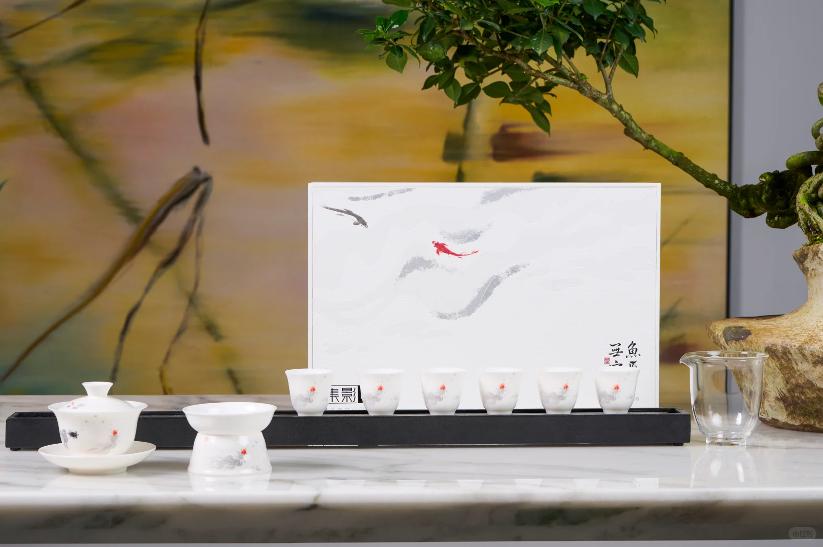 JIYM 宠粉｜国庆喜遇中秋✨贴贴拿茶具礼盒
