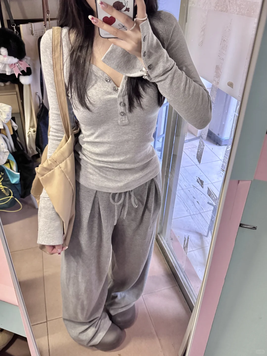 初春的韩系慵懒感套装～