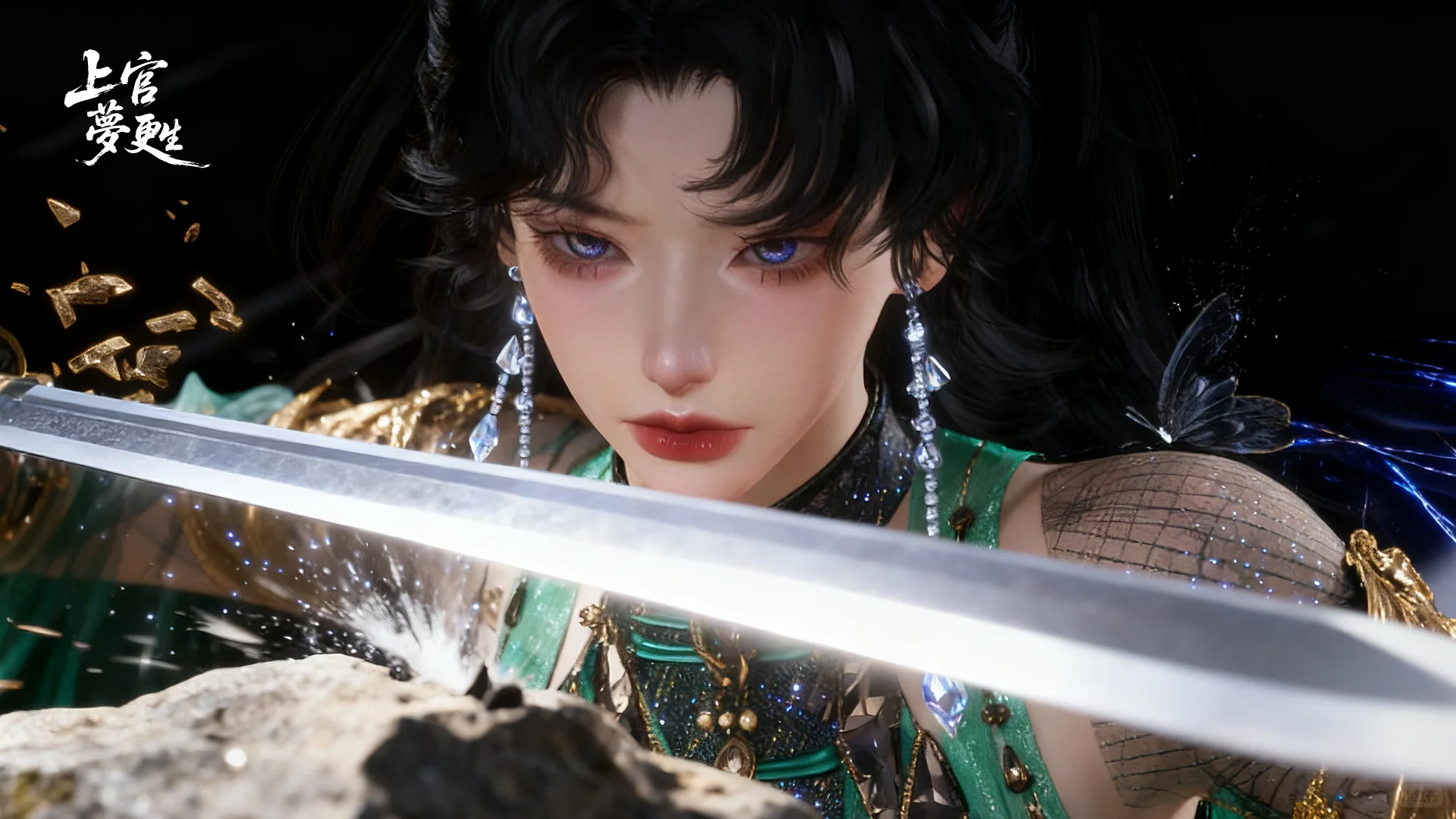 少冬瓜国漫女主分镜