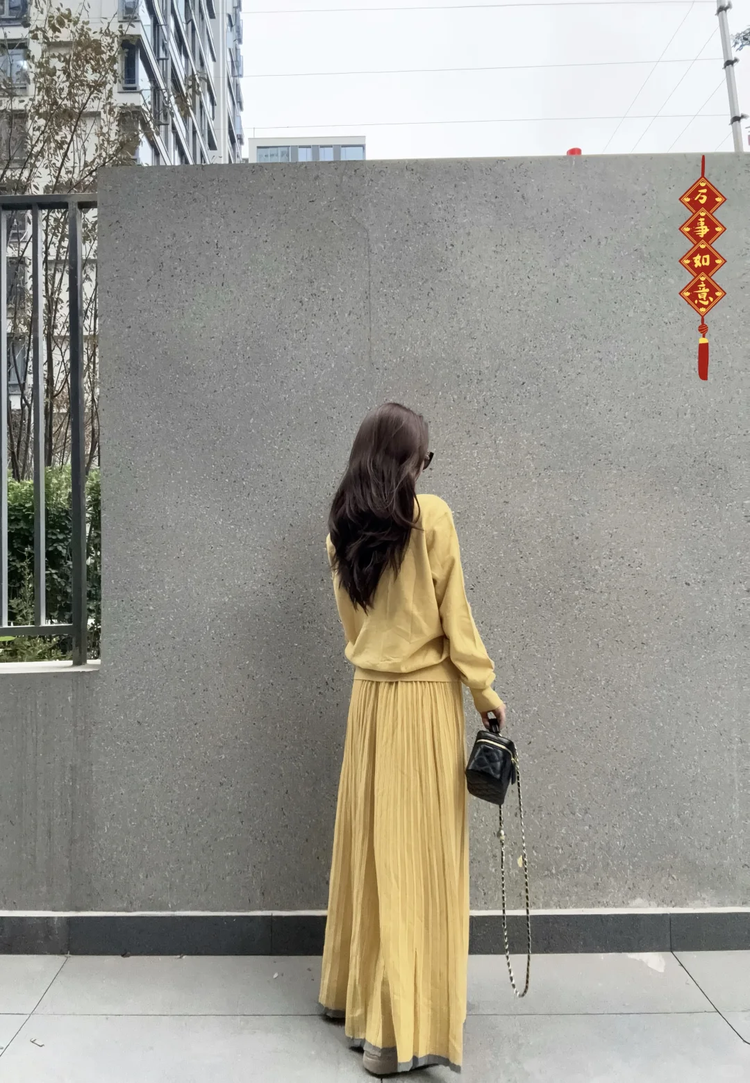 小个子显高穿搭