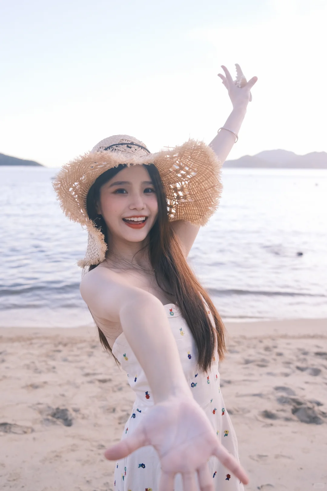 🔟个海边沙滩活人感拍照姿势!!国庆旅游拍!!