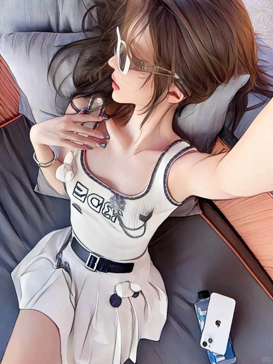照片改漫画🉑做 礼貌拿图
