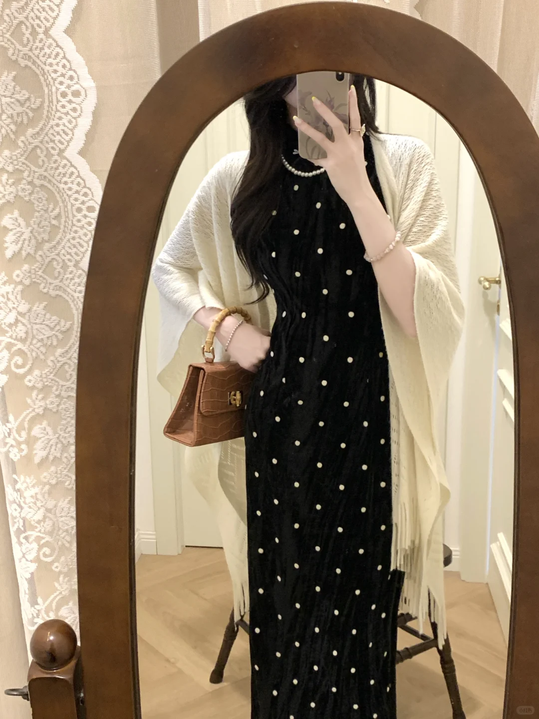 绝美黑波点｜本期人设是复古留洋千金💸