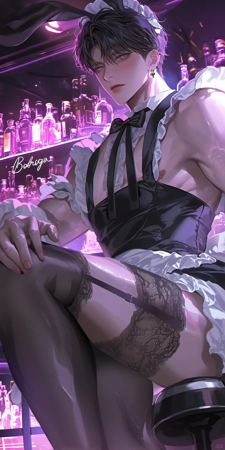 【深夜兔男郎】MJ跑图