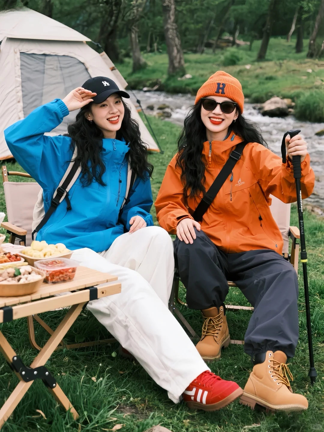 就爱这种和姐妹一起爬山的快乐⛰️